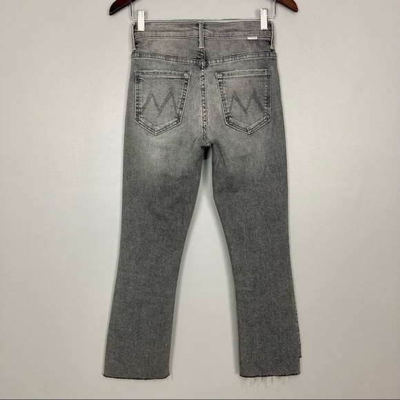 Mother The Insider Crop Jean Step Fray Hem Flare - Picture 5 of 10